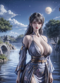 Daoist immortal(道门仙子) [AI Generated]
