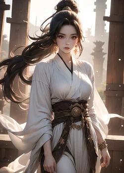 Daoist nun(青风道姑) [AI Generated]