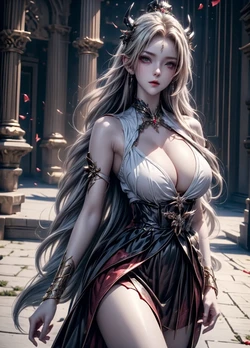 Devil's Lady(魔族圣女) [AI Generated]