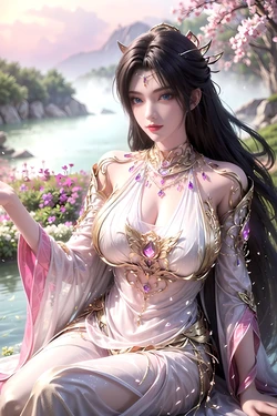 完美世界 魔女 [AI Generated]