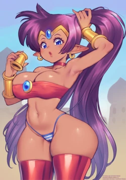 [Supersatanson] Just Shantae (Shantae)
