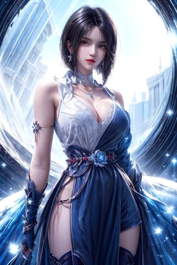 画江湖之不良人 姬如雪-Ji-Ruxue [AI Generated]