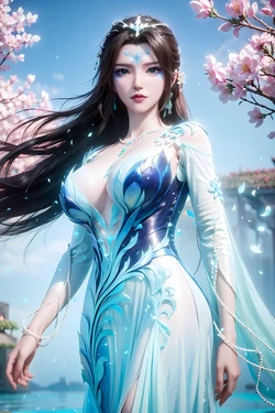 青霜-仙逆-Qing shuang [AI Generated]
