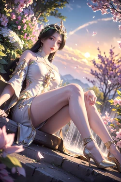 柳神 LiuShen- [AI Generated]