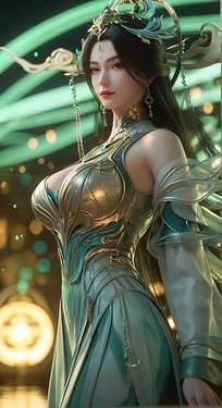 [AI Generated] 完美世界 - 柳神 无敌道