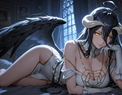 [KALA AI NSFW] Albedo (Patreon) [AI Generated]