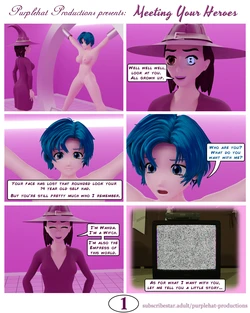 [PurpleHat] Meeting your Heroes