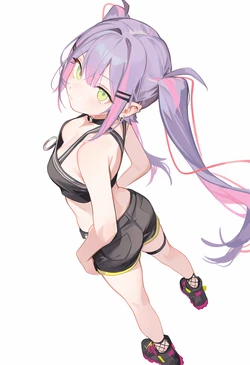 [Hedera (Gb_5)] Tokoyami Towa [AI Generated]