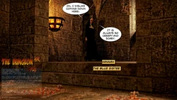 [RenderComics] The Dungeon - issue 1