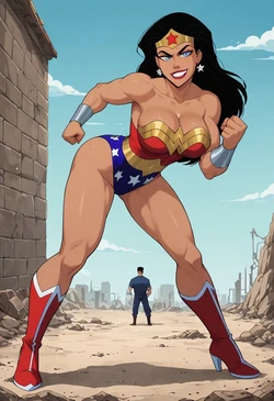 Wonder Woman [AI generated]