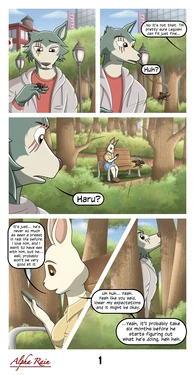 [AlphaRain] Practice Makes Perfect (Beastars) (Ongoing)