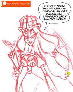 [IlPanza] Sera (Hazbin Hotel)