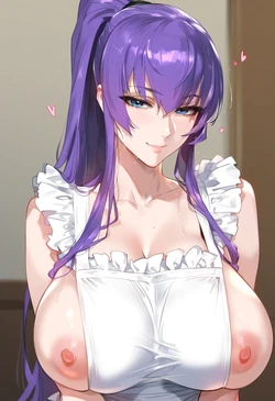ChocoPizza - Saeko Busujima 428 group end (Patreon) [AI Generated]