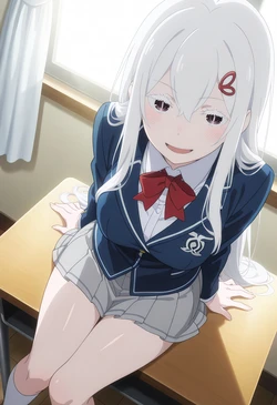 [キウイ/Kiwi] Uniform Echidna and Ahegao [AI Generated]