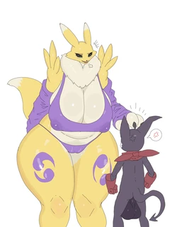 [sssssssss] Yeoggwangwang (Digimon Tamers)