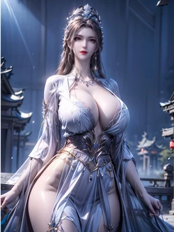 Bibidong(比比东-斗罗大陆） [AI Generated]