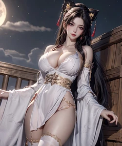 王者荣耀 貂蝉-diaochan( [AI Generated]
