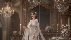 [AI Generated]逆天邪神-夏倾月