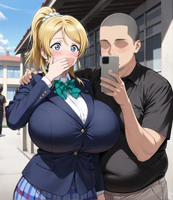 AI-TAKASHI-YA ayase eli [AI Generated]