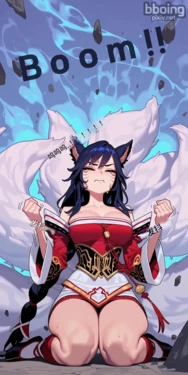 (ai generated) [bboing] How Ahri Climbs the Tiers (Part 1 & 2) [Chinese] [个人AI机翻] [league of legends]