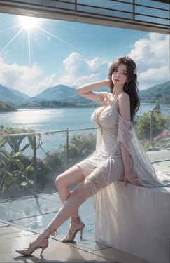 [AI Generated]完美世界-柳神