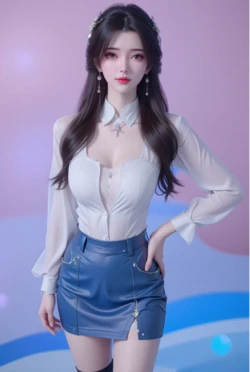 [AI Generated]仙逆-李慕婉