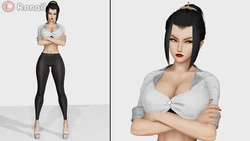 3D Comic Ronail -  Azula [12 pages]