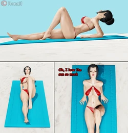 3D Comic Ronail -  Azula [42 pages]