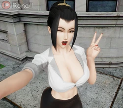 3D Comic Ronail -  Azula rimming [14 pages]