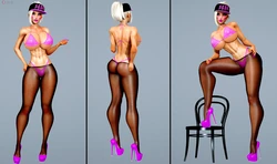 3D Comic Ronail -  Bimbo hypnosis [11 pages]