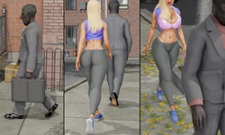 3D Comic Ronail -  Brittany [89 pages] + scat [7 pages]