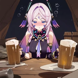 Howsir - 茜特菈莉 シトラリ citlali X hilichurl (243P) (Patreon) [AI Generated]