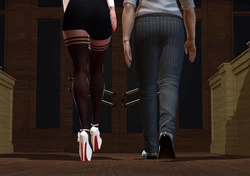 3D Comic Ronail -  Cum cafe
