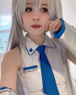 Kyaandere - Snow Miku