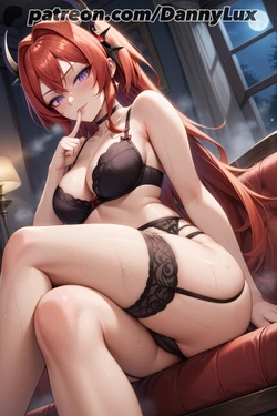 Surtr (Arknights) ~ Patreon: DannyLux [AI generated]