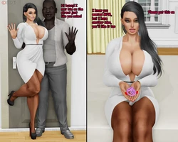 3D Comic Ronail -  Hotwife [25 pages] + SCAT [5 pages]