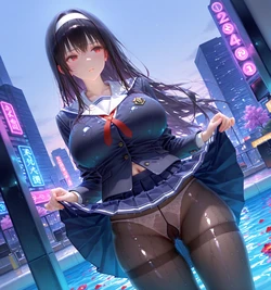 [Patreon] UnityNay - Kasumigaoka Utaha [AI Generated]