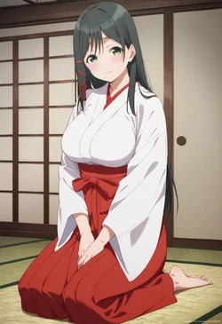 [Tachibana AI（たちばなあい)] Yae Amagami (Amagami-san Chi no Enmusubi) [AI Generated]