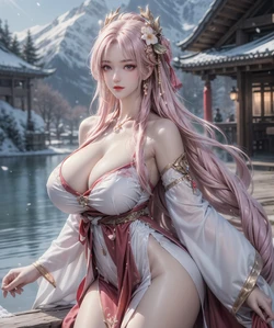 [AI 生成] Forget Worry Fairy(忘忧仙子) [AI Generated]