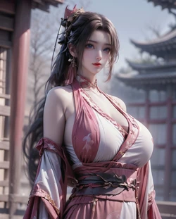 Xiaohuan (小环-诛仙) [AI Generated]