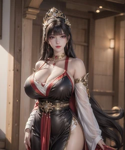 [AI 生成] Youyihan(幽亦寒-星愿之地) [AI Generated]