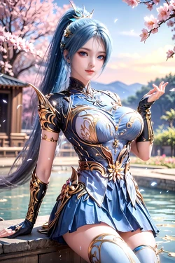 王冬儿 Wangdong'er [AI Generated]