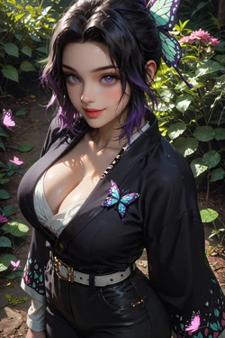 [Patreon] [AiASAG] [4K] 🦋Shinobu🦋 - Preview [AI Generated]