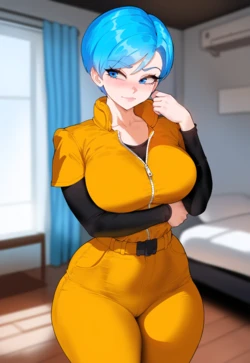 [Creamy Ai] Bulma [AI Generated]