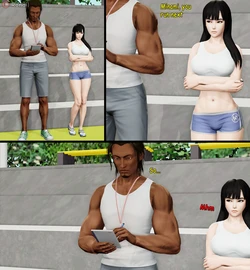 3D Comic Ronail -  Minami [111 pages]