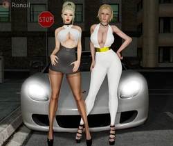 3D Comic Ronail -  Natalie and Rachel [98 pages]