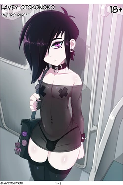 [Lavey Otokonoko] Metro Ride [Textless]