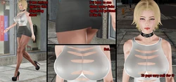 3D Comic Ronail -  Rachel [94 pages]