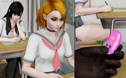 3D Comic Ronail -  Kiwi BBC [30 pages] + scat [8 pages]