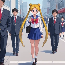 Sailor Moon's Life Story [AI Generated]
